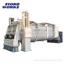 High quality paddle dryer production for sale